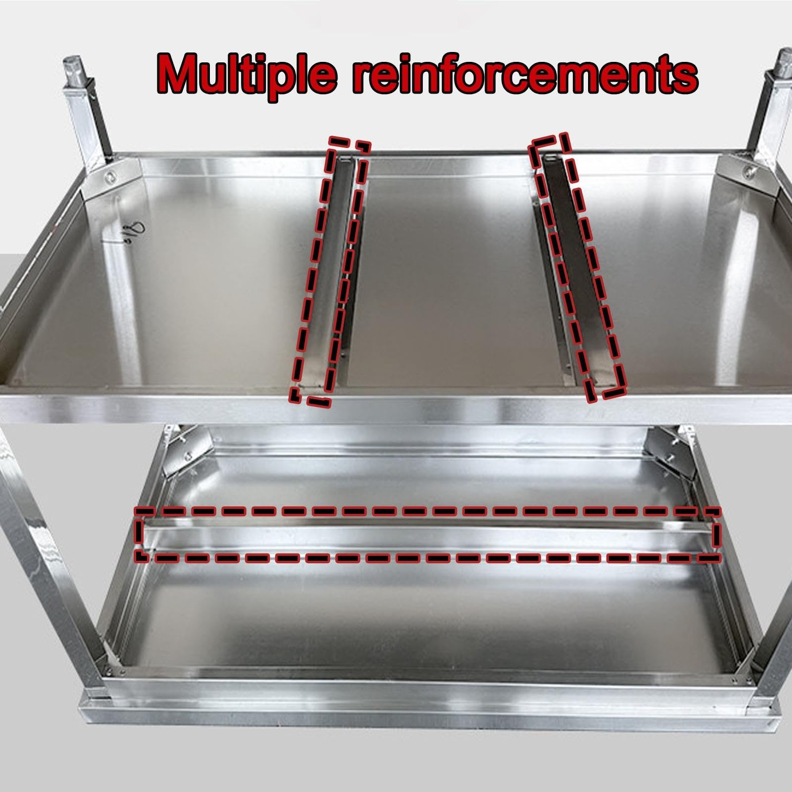 Tavolo Acciaio Inox, Piano di Lavoro Cucina