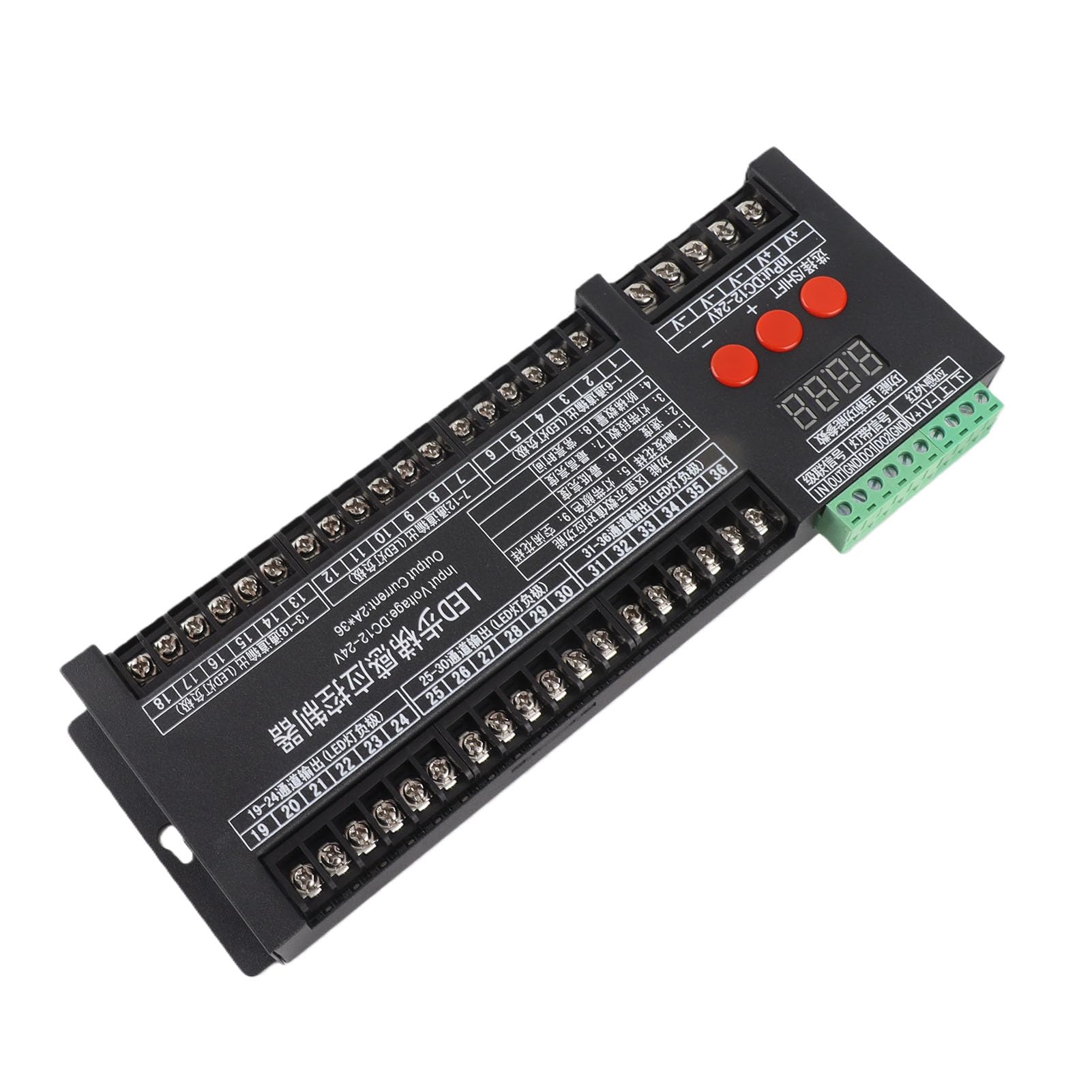 Omabeta Treppenlicht-Bewegungsmelder mit Erstklassigem Schutz und Intelligentem Design für die Innenbeleuchtung zu Hause, DC 12 V–24 V