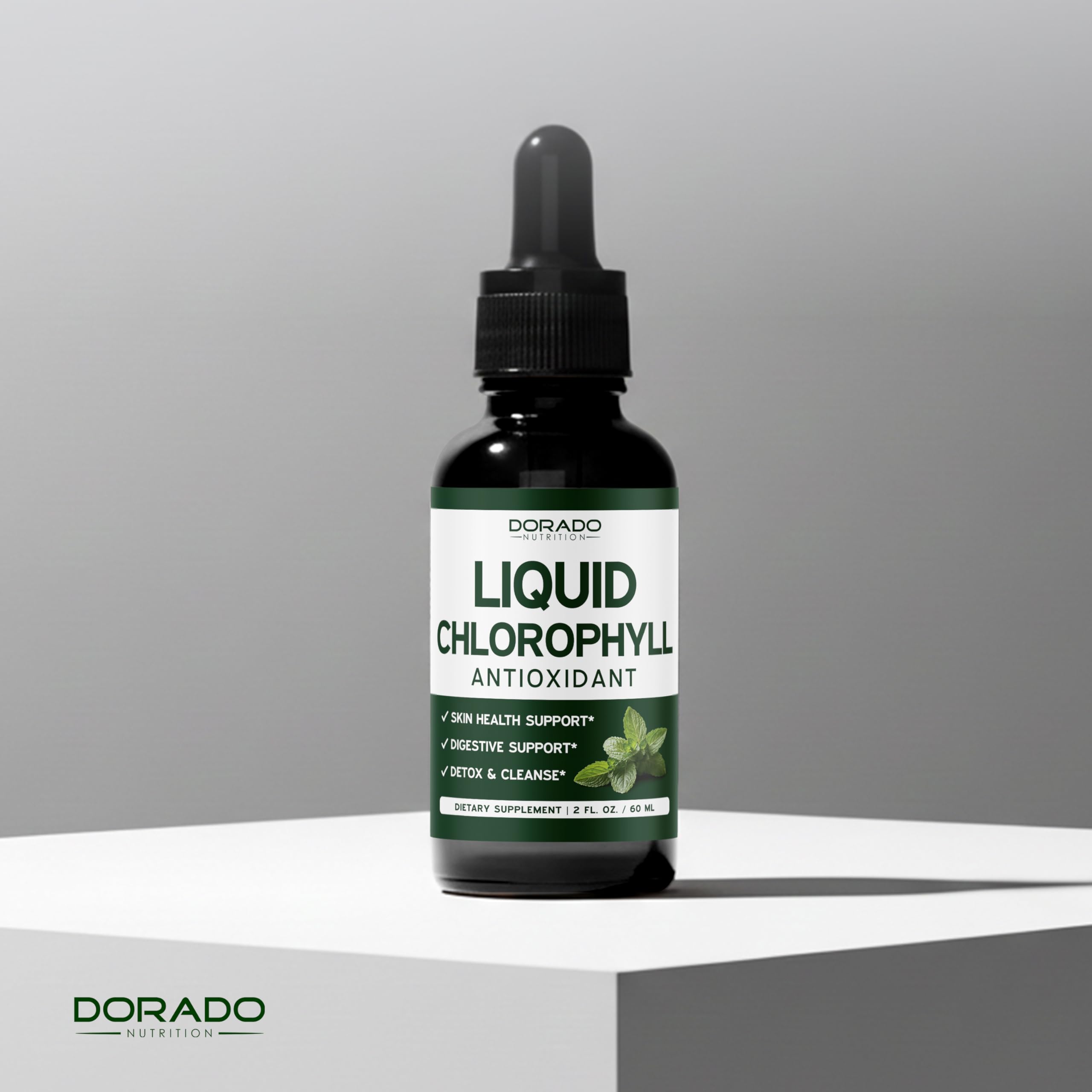 Liquid Chlorophyll Drops, Delicious Peppermint Flavor, Vegan, 2 Fl Oz — Amazon image 5