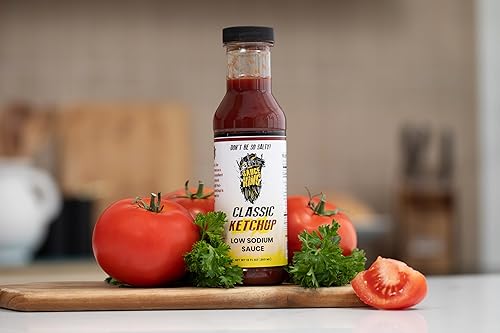 Miniatura 3 de Sauce King Ketchup original bajo en sodio