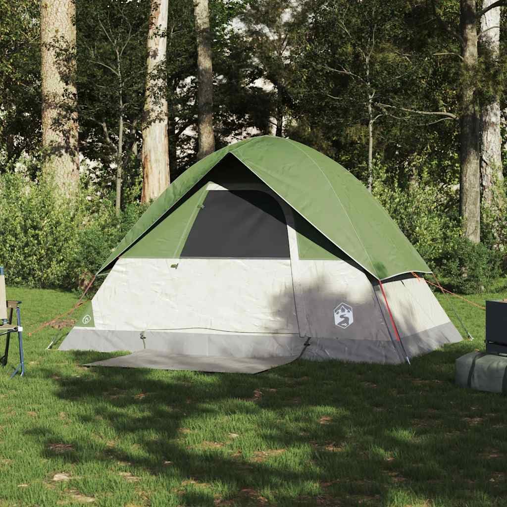 Mangloder Kuppel-Campingzelt Personen Grün Wasserdicht Leicht und Kompakt für Outdoor, Wandern, Trekking, Festival, Garten, Strand, Angeln, Reise, Rucksack, Outdoor-Abenteuer