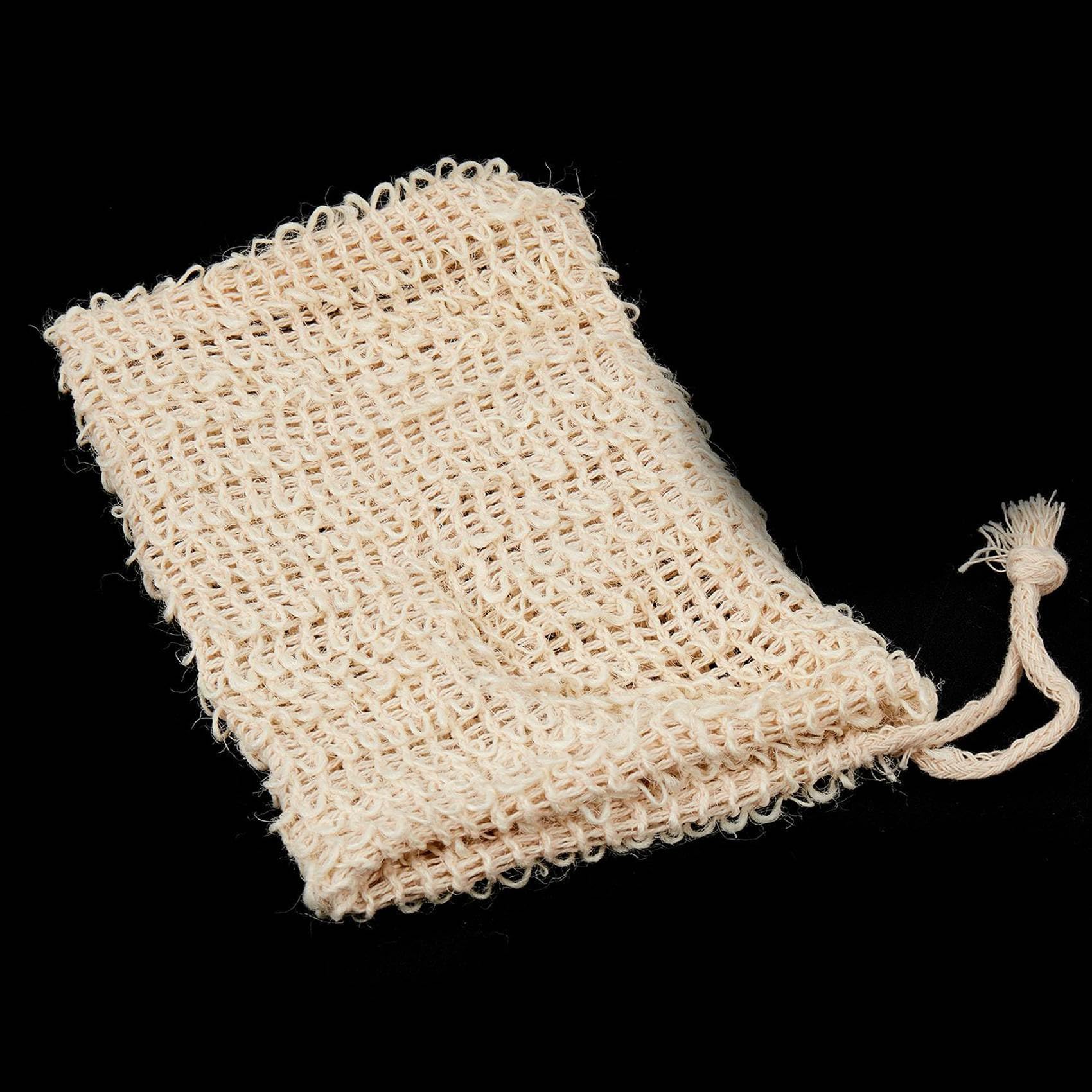 Baño de Ducha Bolsa de Jabón de Sisal Bolsa de Jabón de Sisal Natural Soporte de Bolsa de Protector de Jabón Exfoliante 150 Piezas