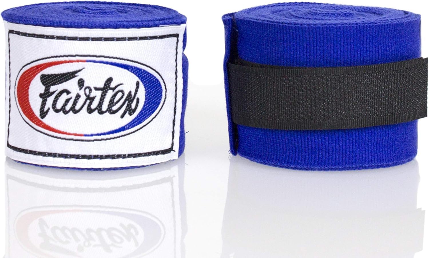 Fairtex HW2 Elastic Cotton Handwraps, 120' and 180" Full Length Hand Wraps-Many Colors