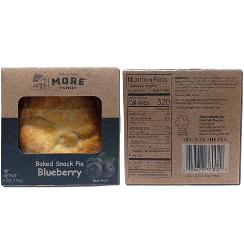 Miniatura 6 de Tribeca Curations - Paquete económico de pastel horneado  Paquete de 4 onzas  Paquete de 6 (arándano)