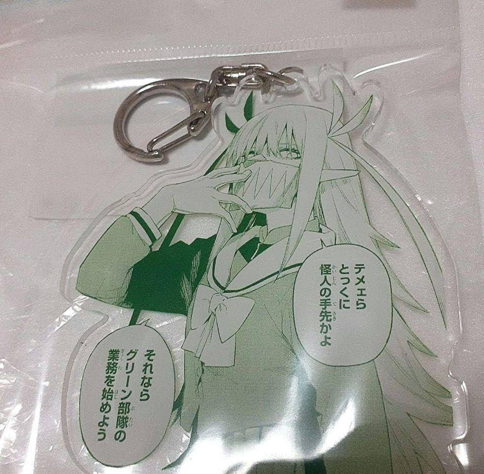 Amazon.co.jp: 戦隊大失格TSUTAYA デカアクリルキーホルダー翡翠