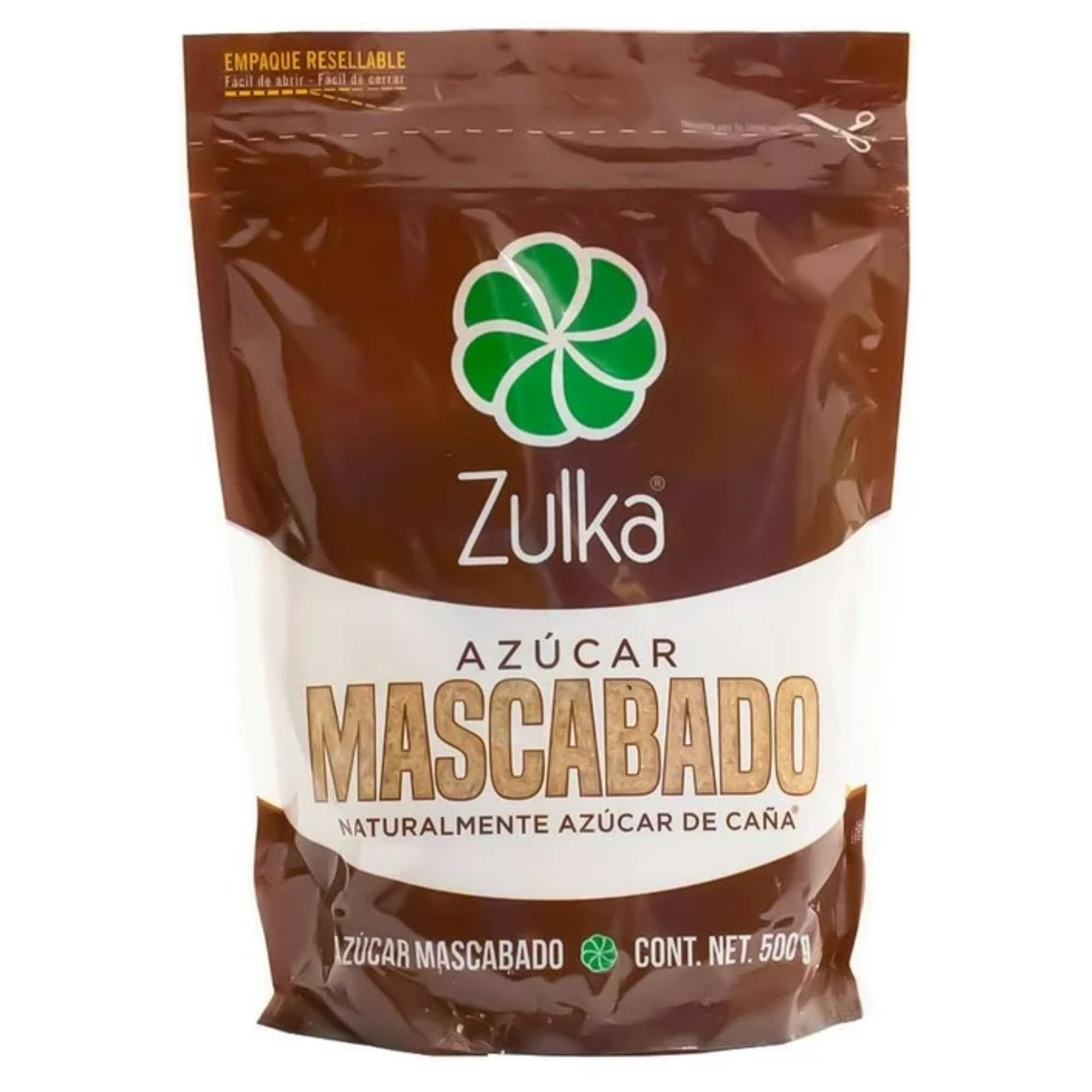 Amazon.com: Zulka Mascabado Cane Sugar, 17.64 oz | Natural