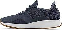 Vista 128 de New Balance Fresh Foam Roav V1 - Tenis para hombre Aluminio ligero y negro.