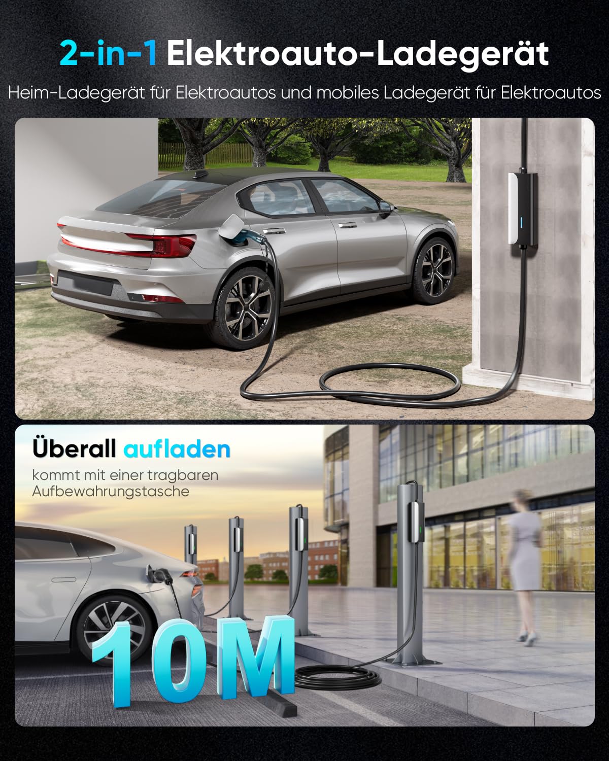 Mobiele lader electrische auto | Bestel snel online