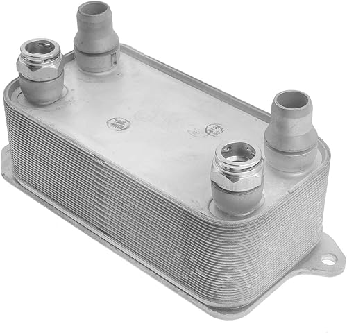 Miniatura 4 de A-Premium Enfriador de aceite de transmisión automática compatible con Mercedes-Benz C250 SLK250 SLK350 2012-2013 1.8L 3.5L Transmisión automática