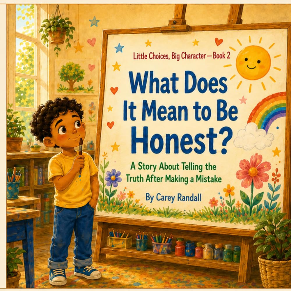 What Does It Mean to Be Honest?: A Story About Telling the Truth After Making a Mistake (Little Choices, Big Character)