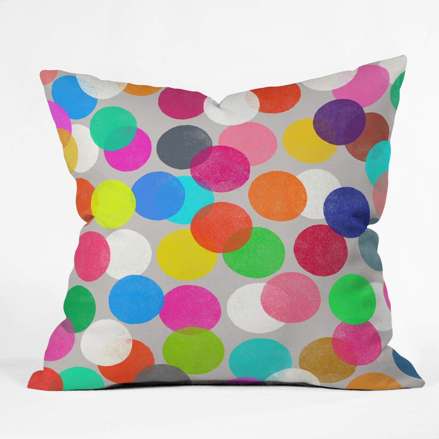 Deny Designs Garima Dhawan Celebrate 1 Indoor Throw Pillow, 18" X 18" 18 x 18-Inch Celebrate 1