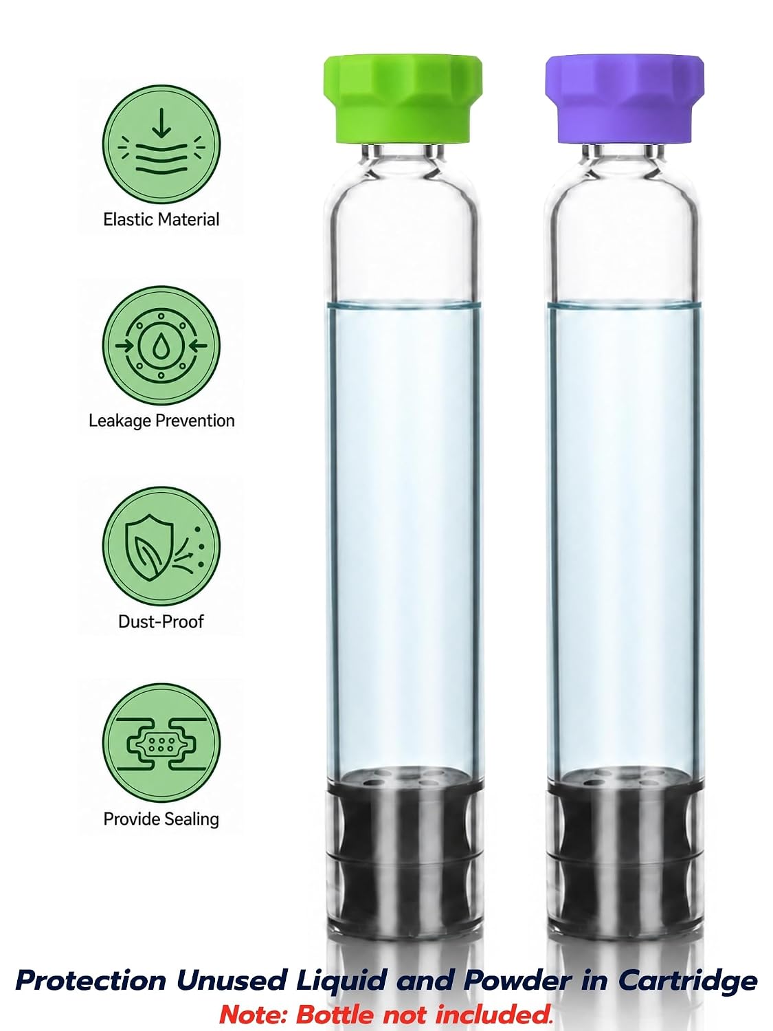 Protective Caps for 3ml Tubular Glass Vials