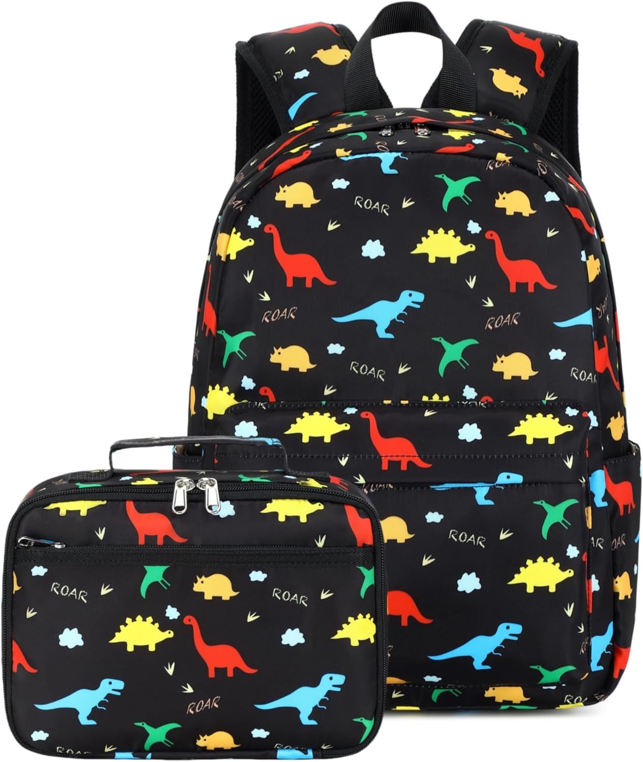 CAMTOP Backpack for Kids, Boys Girls Preschool Backpacks with Lunch Box Toddler Kindergarten School Bookbag Set