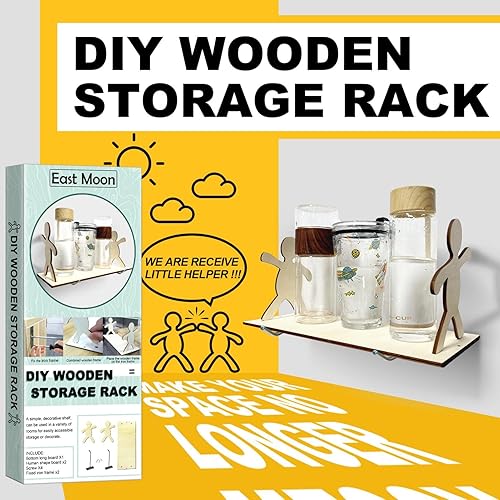 Miniatura 8 de pologmase Floating Wall Shelves for Living Room Bedroom Kitchen Office Repisas De Pared para Cuarto Natural Bathroom Wall Shelf Floating Shelves