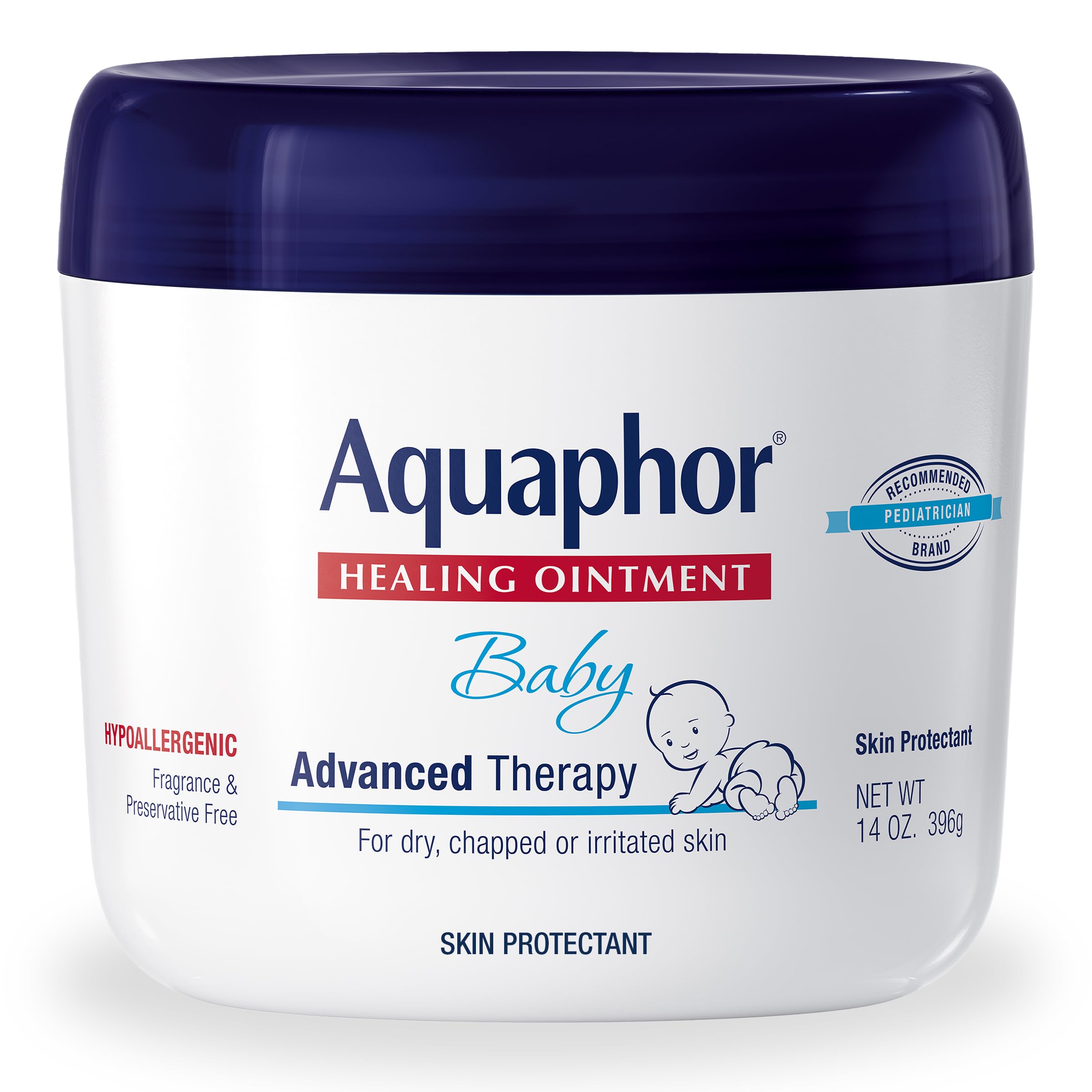 Aquaphor, Baby, Unguento medicamentoso, 396 gr.