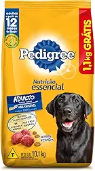Ração Pedigree Nutrição Essencial Carne Para Cães Adultos