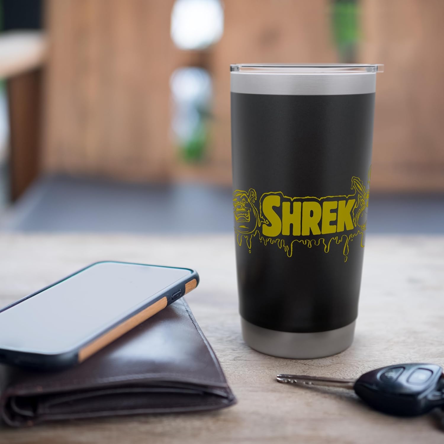 DreamWorks Shrek and Donkey Swap Stainless Steel Insulated Tumbler - Image 7