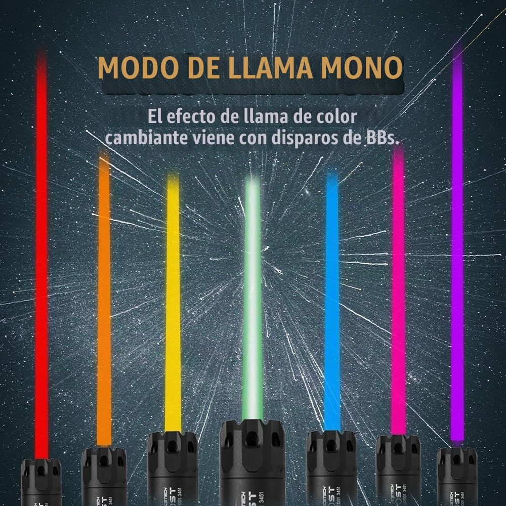 ACETECH Unidad Bifrost-Tracer con Rosca M14-CCW y M11+CW