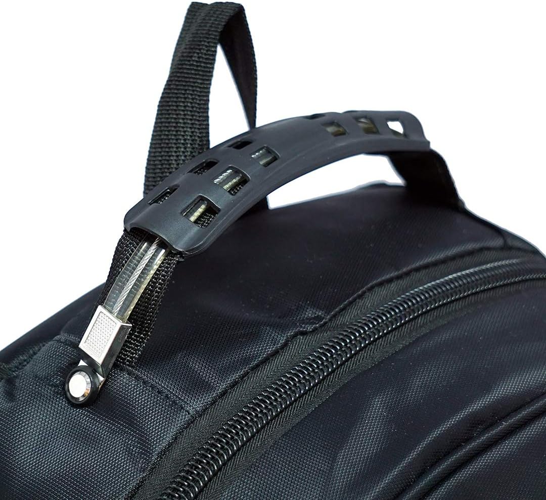 70% Off Discount UNICROSS Business Travel laptop Backpack, Exclusive Fabric: Water Resistant, Durable, Comfortable and Elegant, Fits up to 17” laptop, for Women and Men, College, Schools, Boys and Girls.