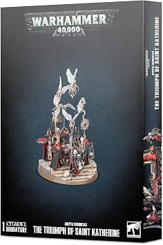 Games Workshop - Warhammer 40,000 - Adepta Sororitas - The Triumph Of Saint Katherine