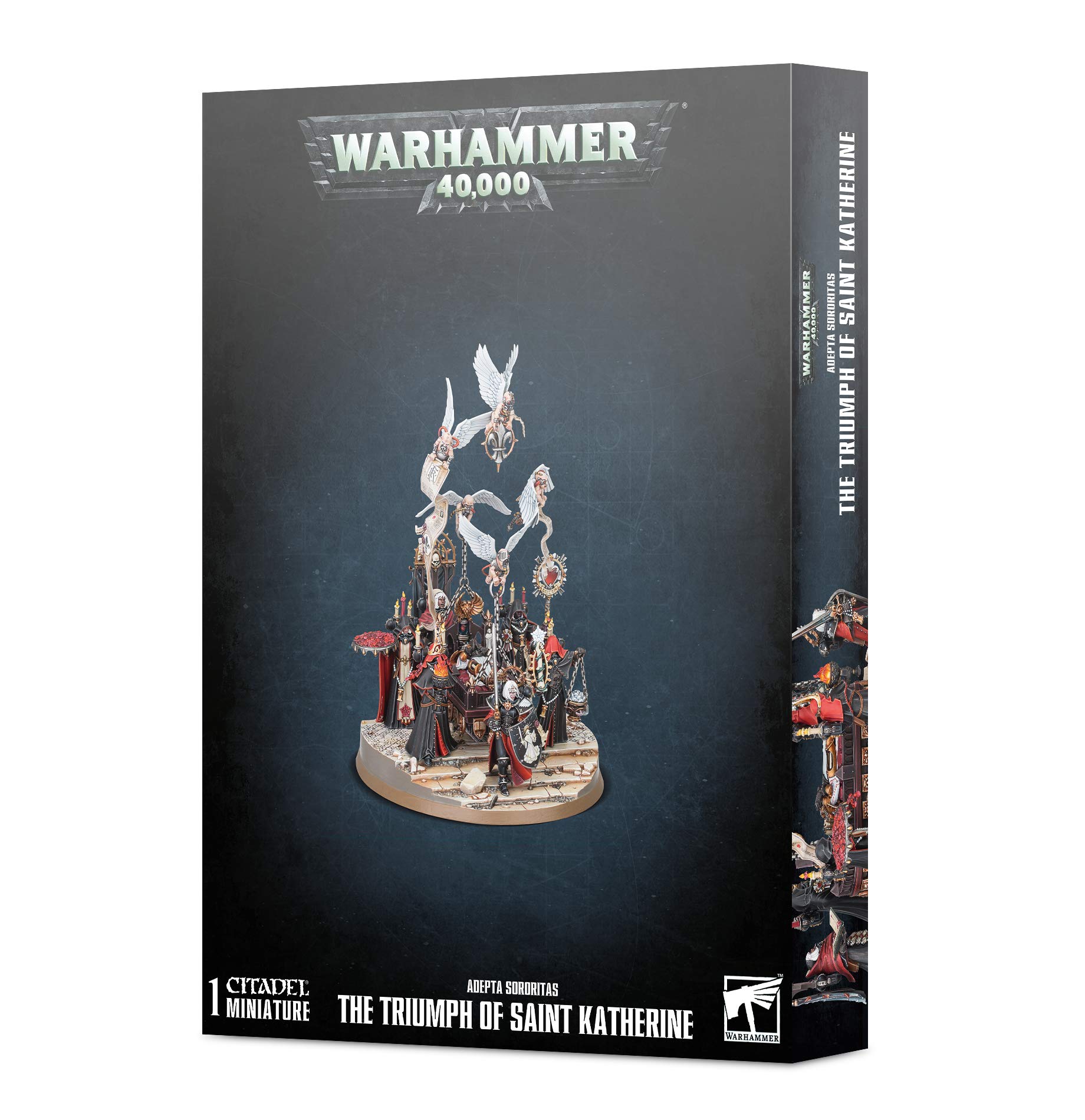 Photo 1 of Warhammer 40k Adepta Sororitas The Triumph of Saint Katherine Board Game