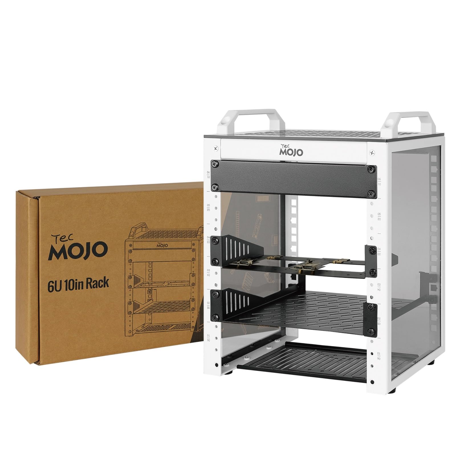 S♦♦625 DEMODEMIX HOTEL RACK - natural - Amazon.com: Tecmojo 6U Network Rack, 10 inch Mini Server