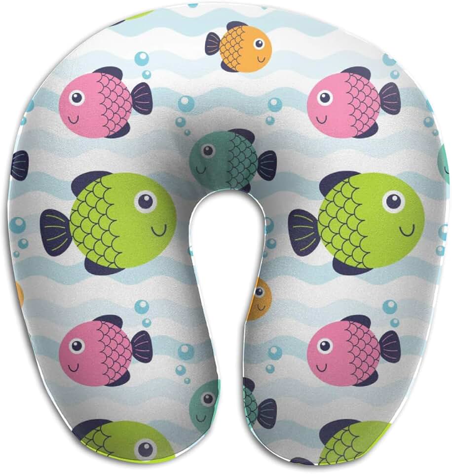 Amazon.ca fish shaped pillow