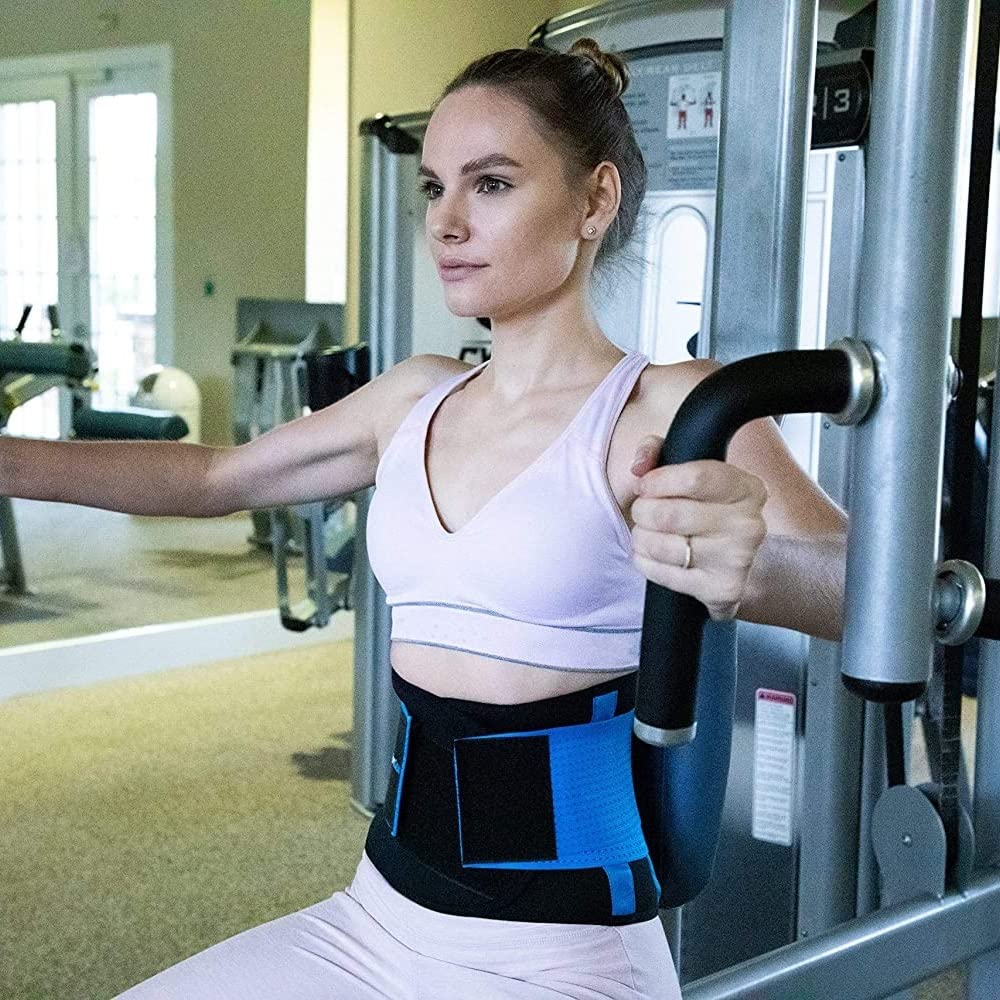 Rückenbandage Taille Dekompressionsgürtel Wirbelsäule Super Support Männer Frauen Atmungsaktive Lendenwirbelstütze Korsett Orthopädische Haltungskorrektur Schmerzlinderung (Farbe: C, Größe: XXL) (BM)