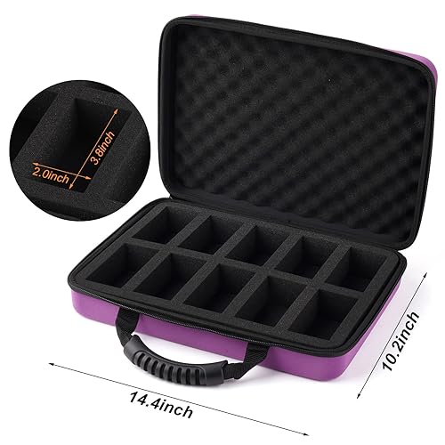 Miniatura 4 de 1200-2200 Card Game Case for Cards Against Humanity Game,Collectible Trading Card Storage Holder Compatible for Pokemon Cards, Sports Card and