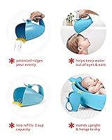 Vista 3 de Skip Hop. Bañador de bebe antilágrimas con forma de ballena. Azul