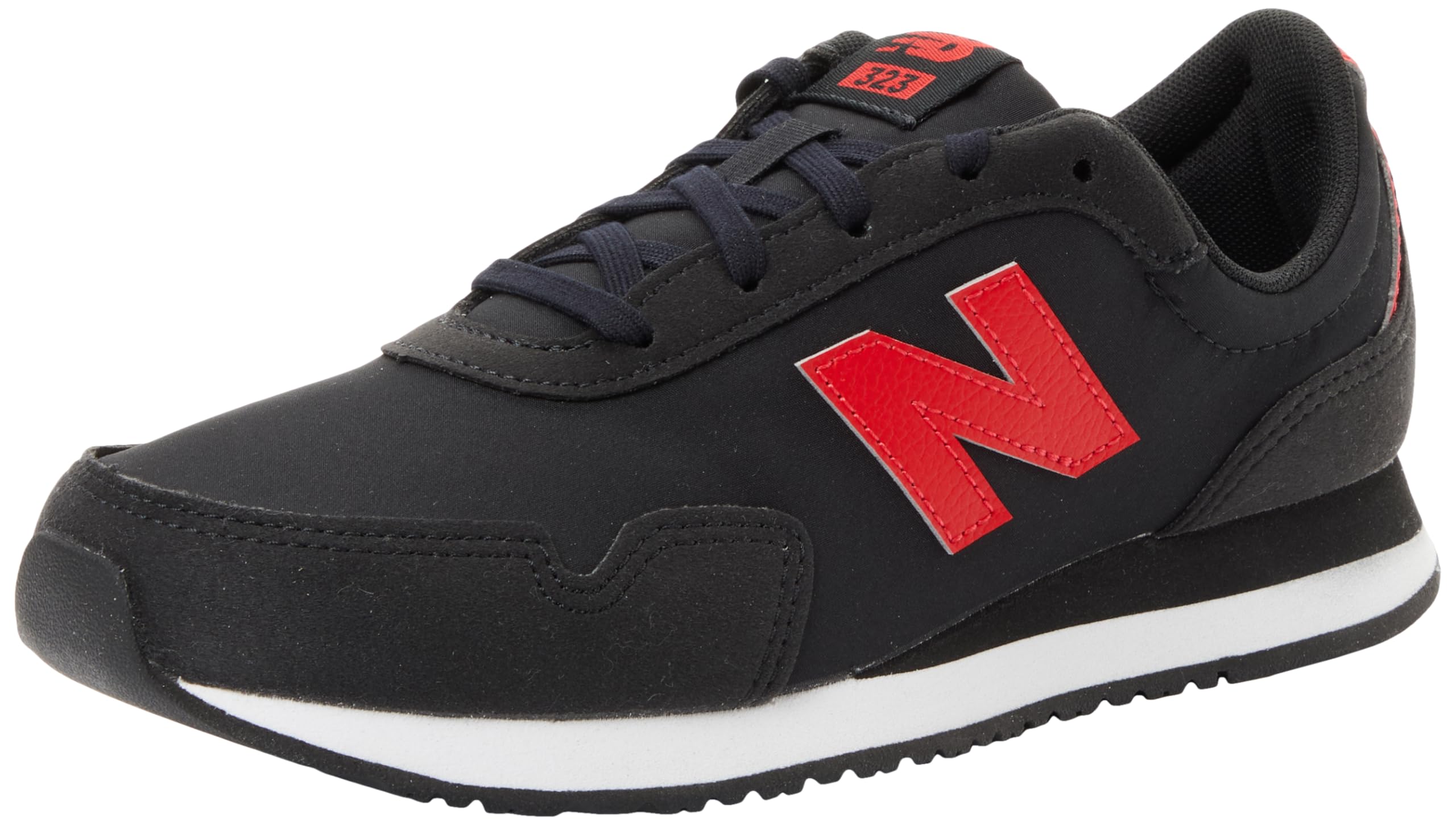 New Balance  Nb 323 Infants - Black/White - C4 (20.5)