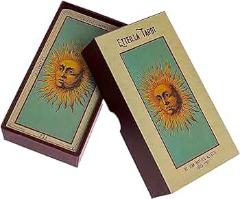 【Vintage】EL GRAN TAROT ESOTERICO タロット Amazon.co.jp: Vieux Monde Express Grand Etteilla タロットデッキ