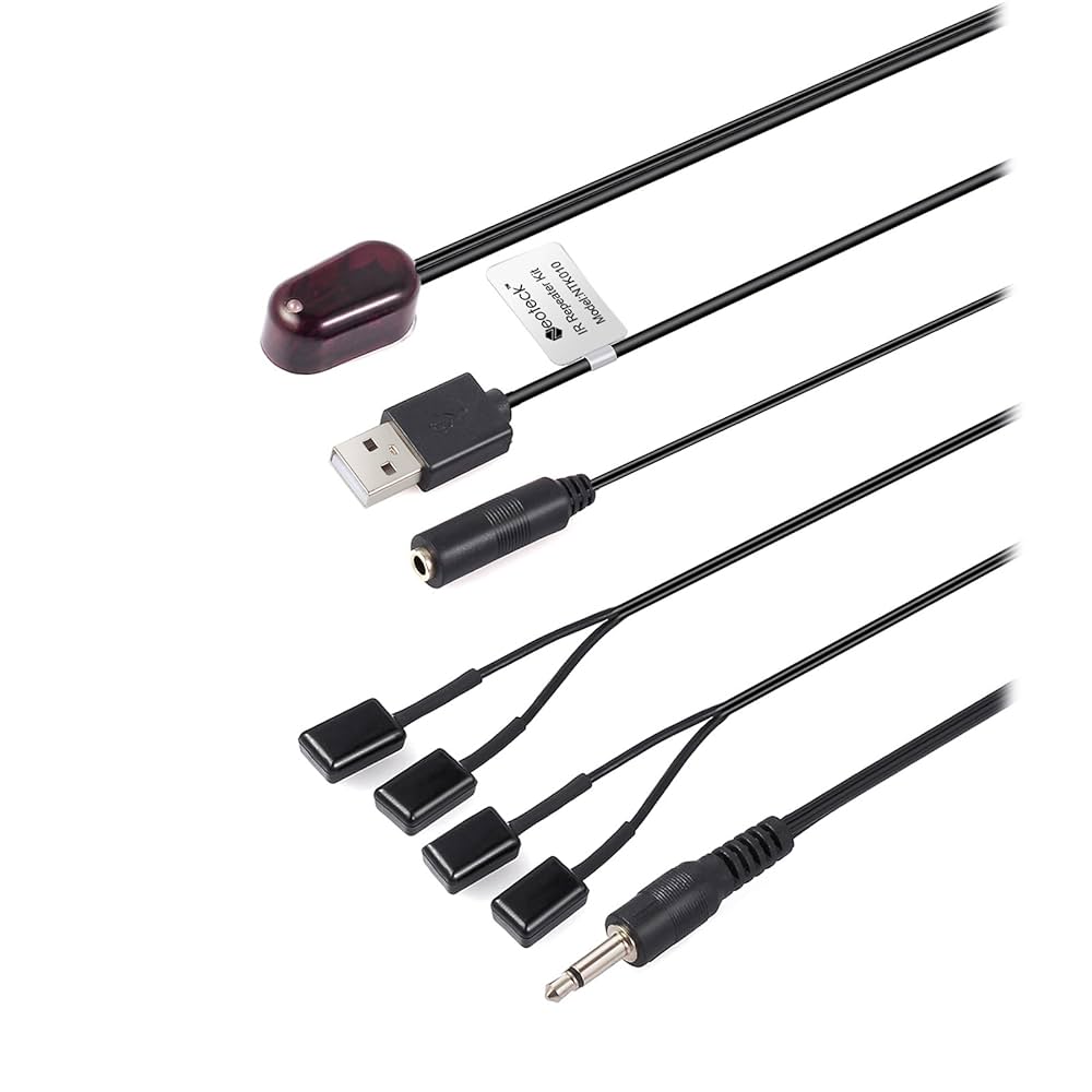 Amazon.co.jp: Neoteck 赤外線リモコリピーター リモコベンダー