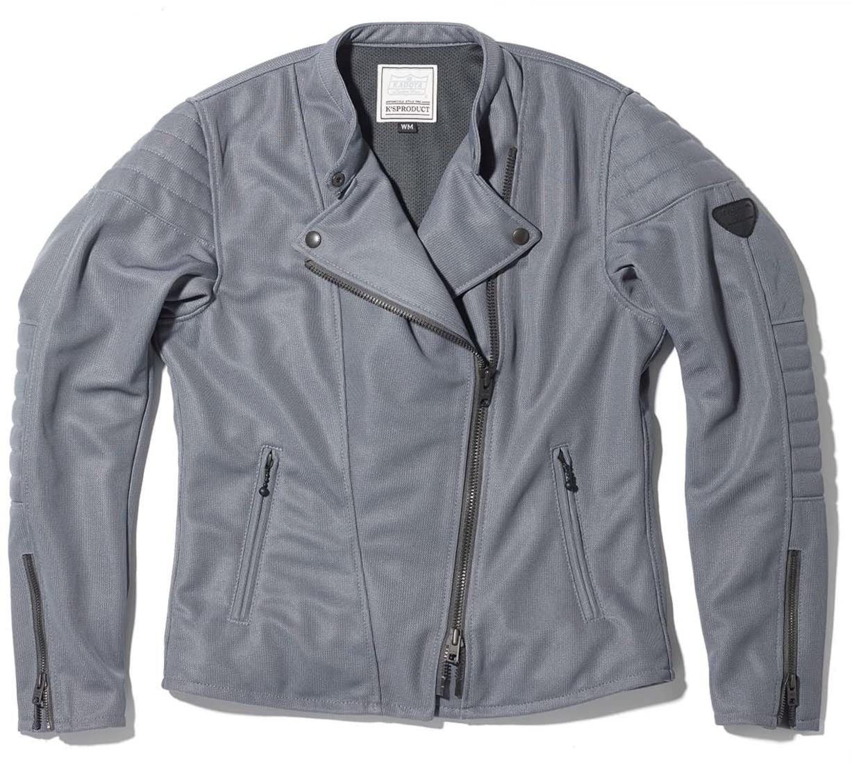Amazon.co.jp: Kadoya MARKSMAN BARRETT Women's Mesh Jacket, Gray