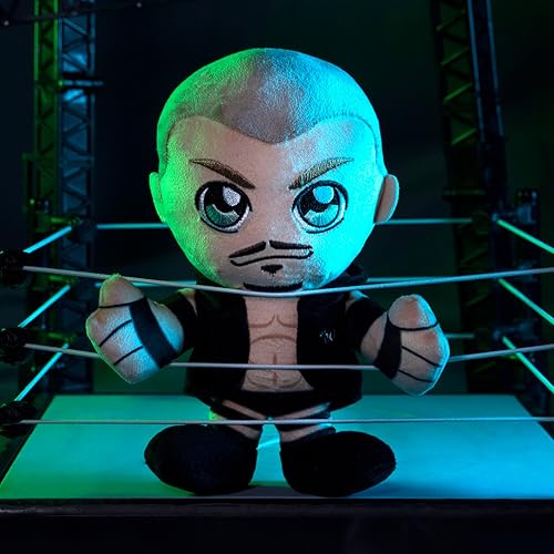 Miniatura 8 de Bleacher Creatures WWE Randy Orton - Peluche de Kuricha sentado de 8 pulgadas, juguete suave inspirado en Chibi