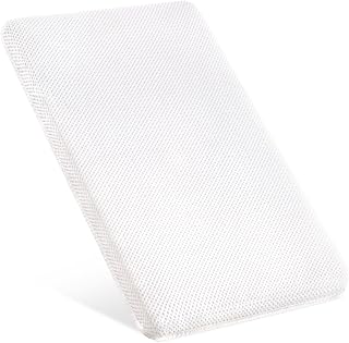 Pack and Play Mattress Pad For (38"x26"x1") Portable Crib Playpen |Playard Pack N Play Mattress Topper-Removable and Washable, Roll-up Style Travel PlayPad,Non-Toxic,Breathable Food-grade Polymer Core