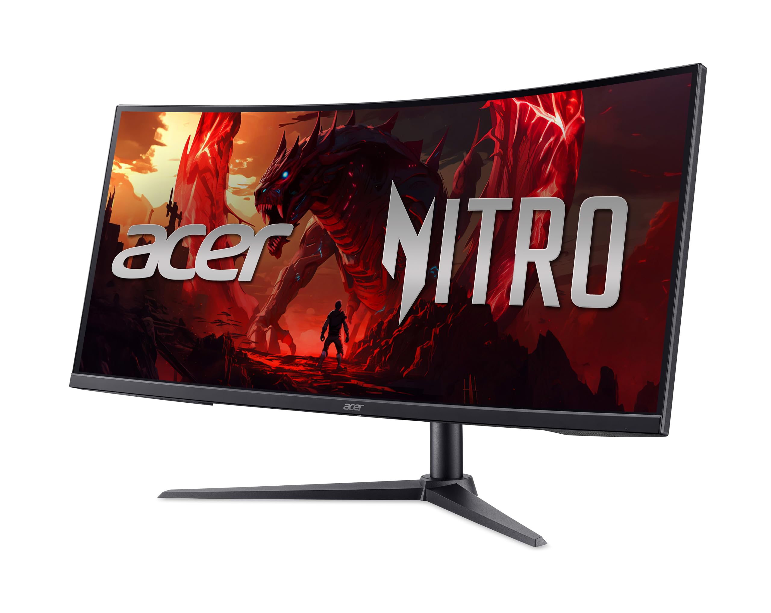 Acer Nitro XZ340CUR W0 Gaming Monitor 34 Zoll UWQHD LED 240Hz 1ms Curved FreeSync Premium HDR