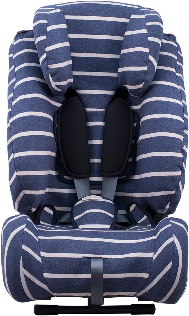 JYOKO KIDS Cover liner for car seat Compatible with Klippan Century and Triofix (Picnic Vichy, KLIPPAN CENTURY)