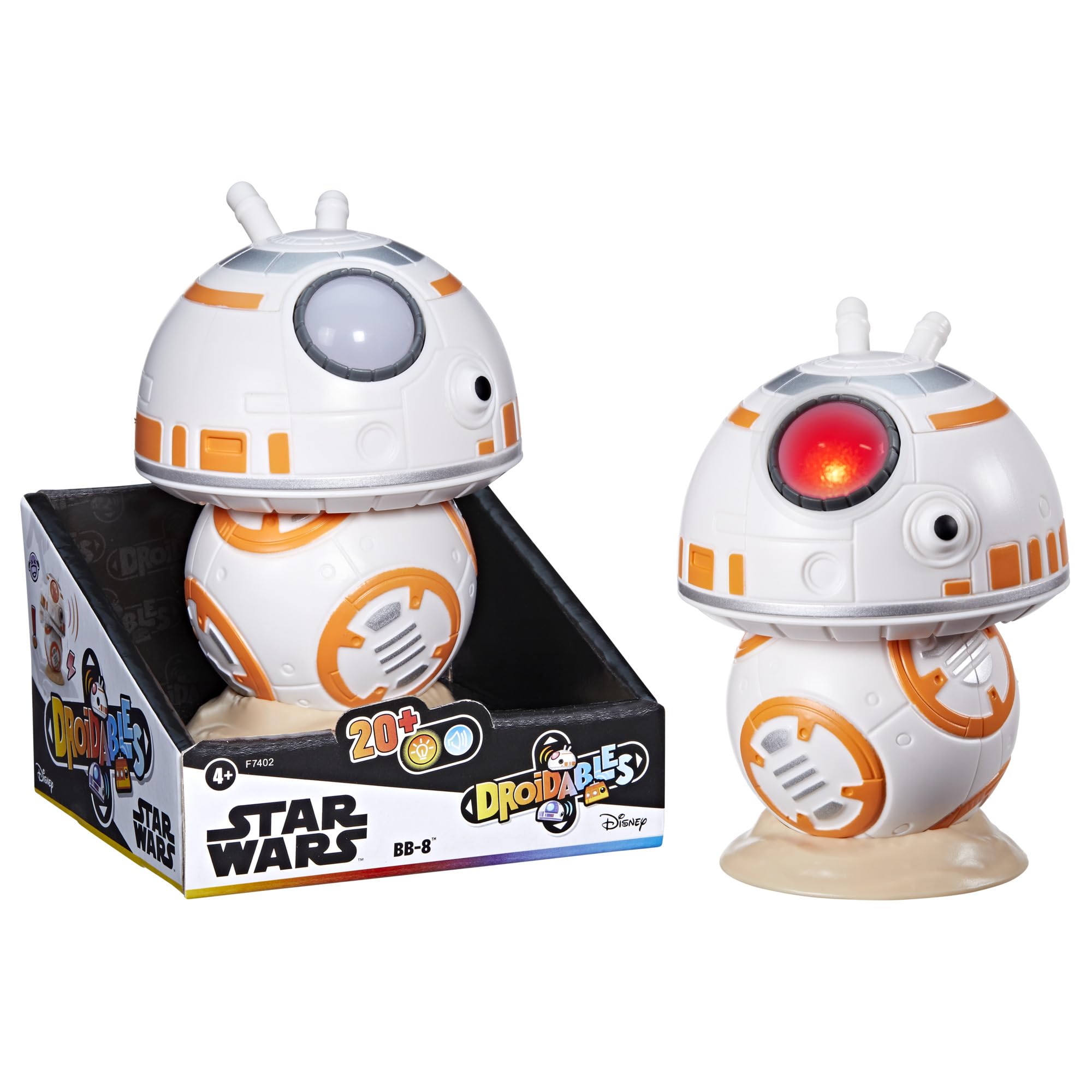 Amazon.co.jp: スター・ウォーズ SATR WARS ドロイドコレクション BB-8