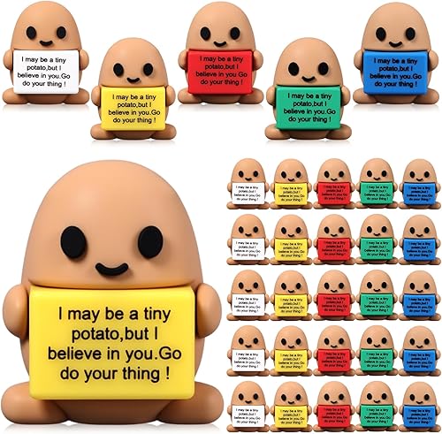 Vista 32 de Gejoy - 25 piezas de minijuguetes de goma con forma de rana, decoraciones de minirranas; regalos positivos y motivacionales para cumpleaños