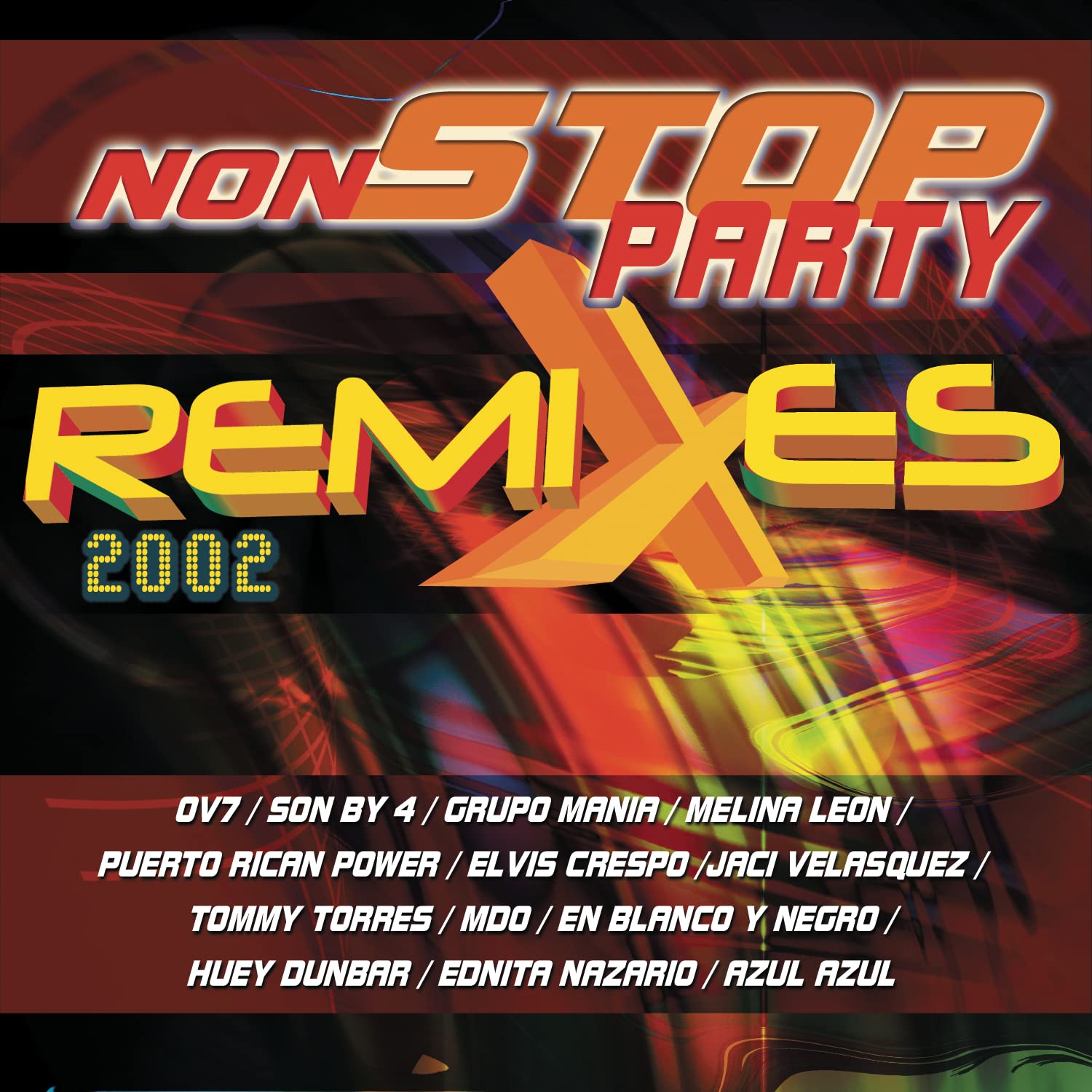 Various Non Stop Party Mix 2002 Music