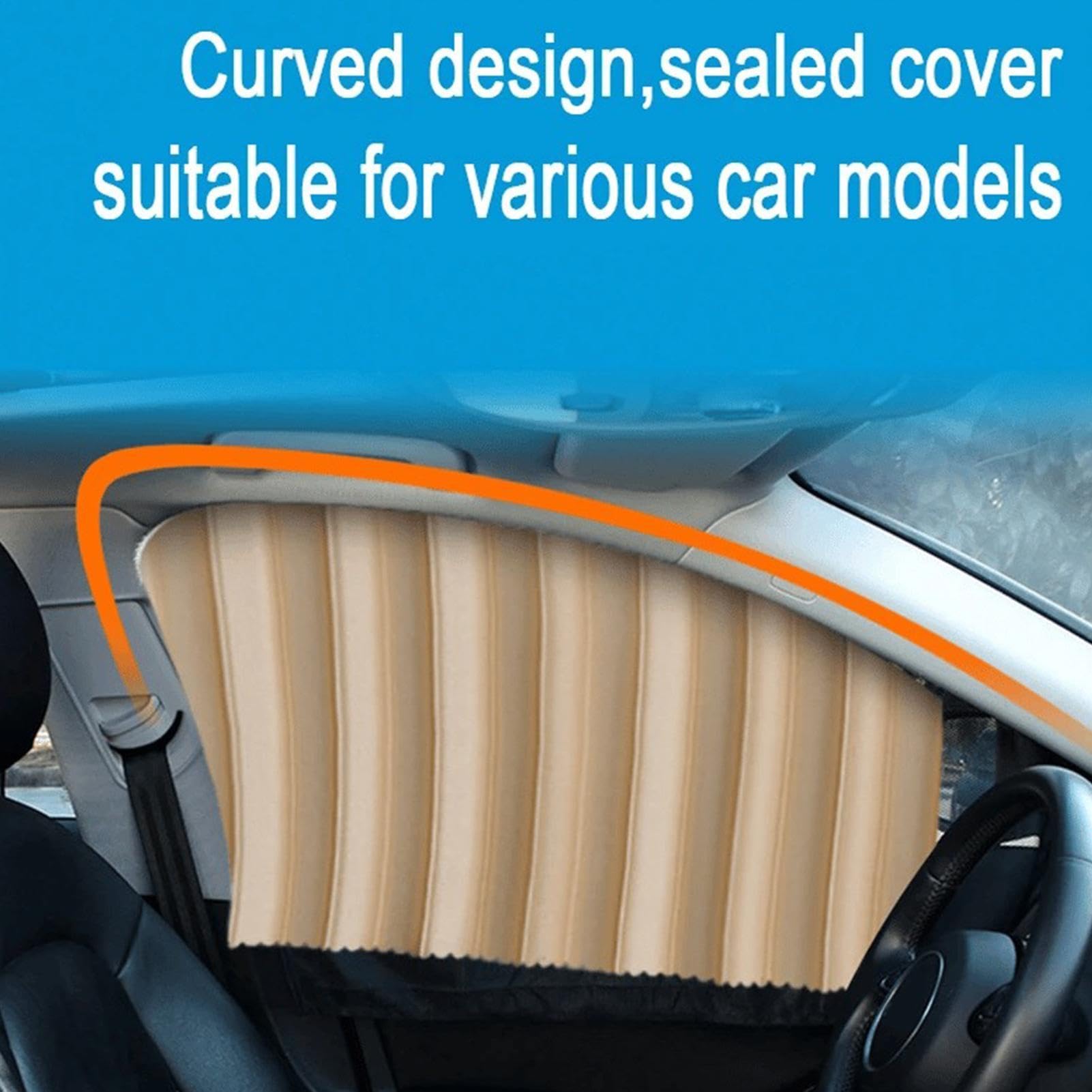 Parasol para ventanas laterales de coche