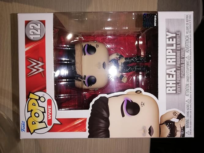 Funko Pop! WWE: Rhea Ripley - Figura de Vinilo Coleccionable