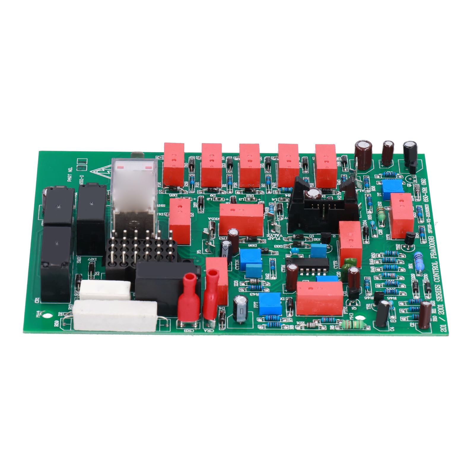 Garosa Płyta Sterująca Siłownika Panel Sterowania Generatora 12 V Zamiennik Modułu PCB dla 650 091, Płytka Drukowana dla Sterowania Silnikiem Olympian FG , Zastosowanie do Naprawy