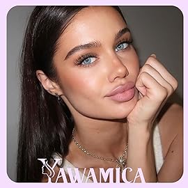 Yawamica Lash Extension Kit Wispy Lash Clusters Kit 10-18mm Cluster Eyelash Extensions D Curly Individual Lashes Medium Volume Cluster Lashes DIY Lash Kit with Bond and Seal and Lash Tweezers