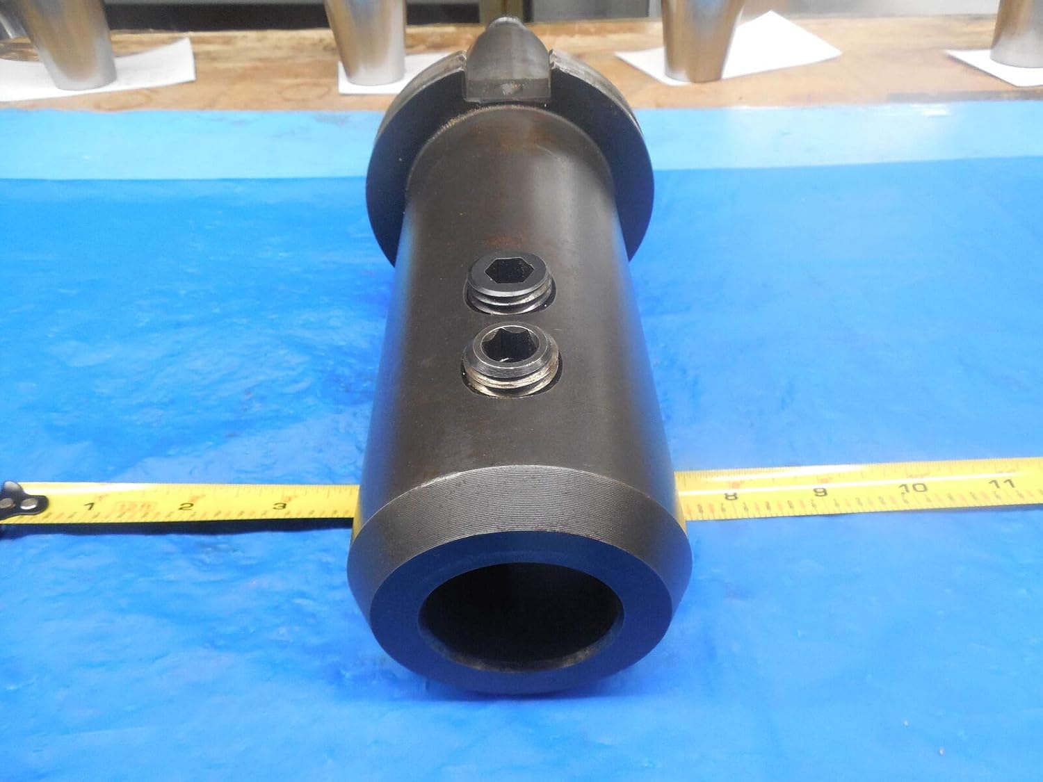 VALENITE CAT 50 1 1/2 Dia I.D. Extended Reach Solid END Mill Tool Holder 1.500