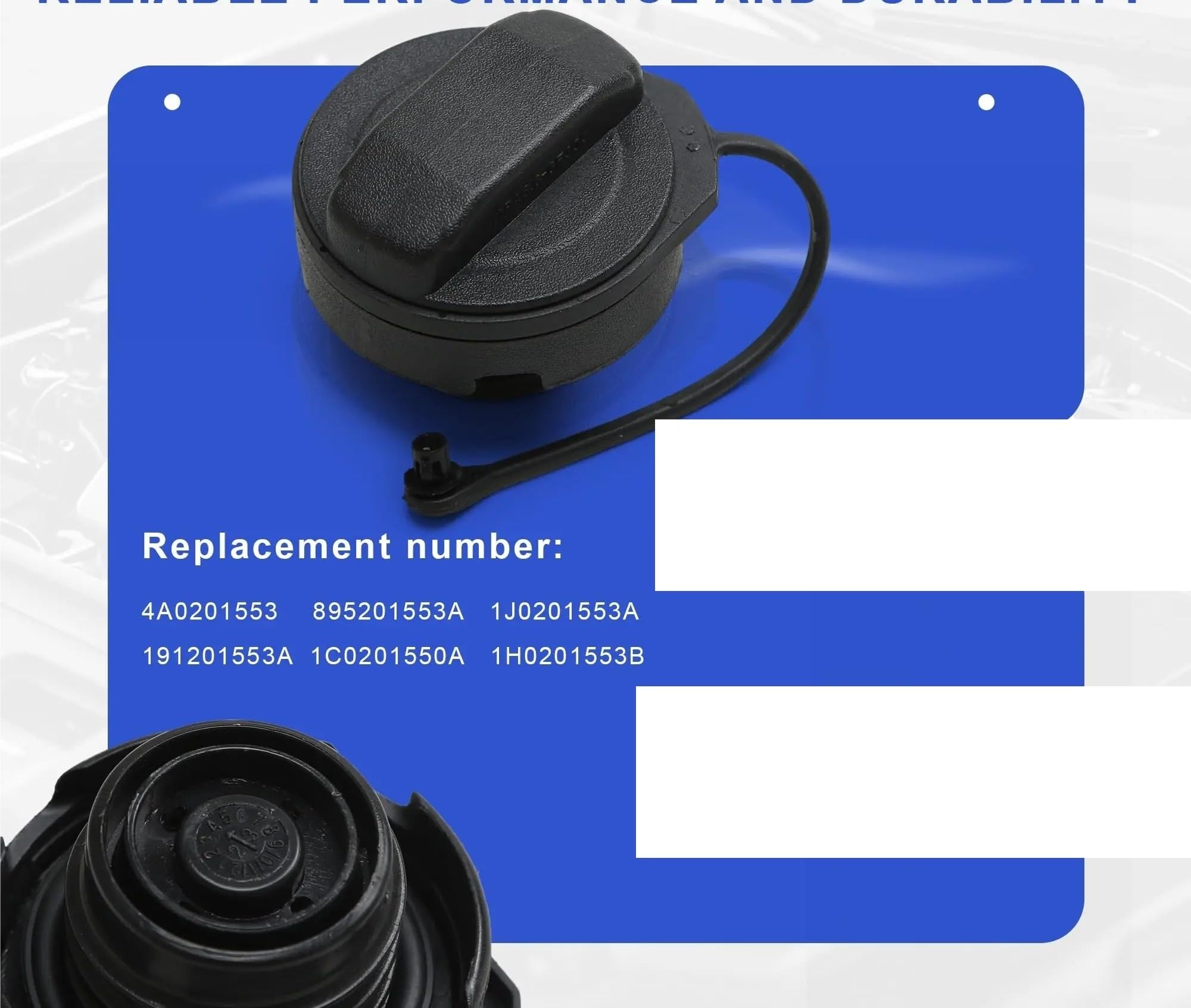 Tapón Combustible Para VW Para Bora Para Audi