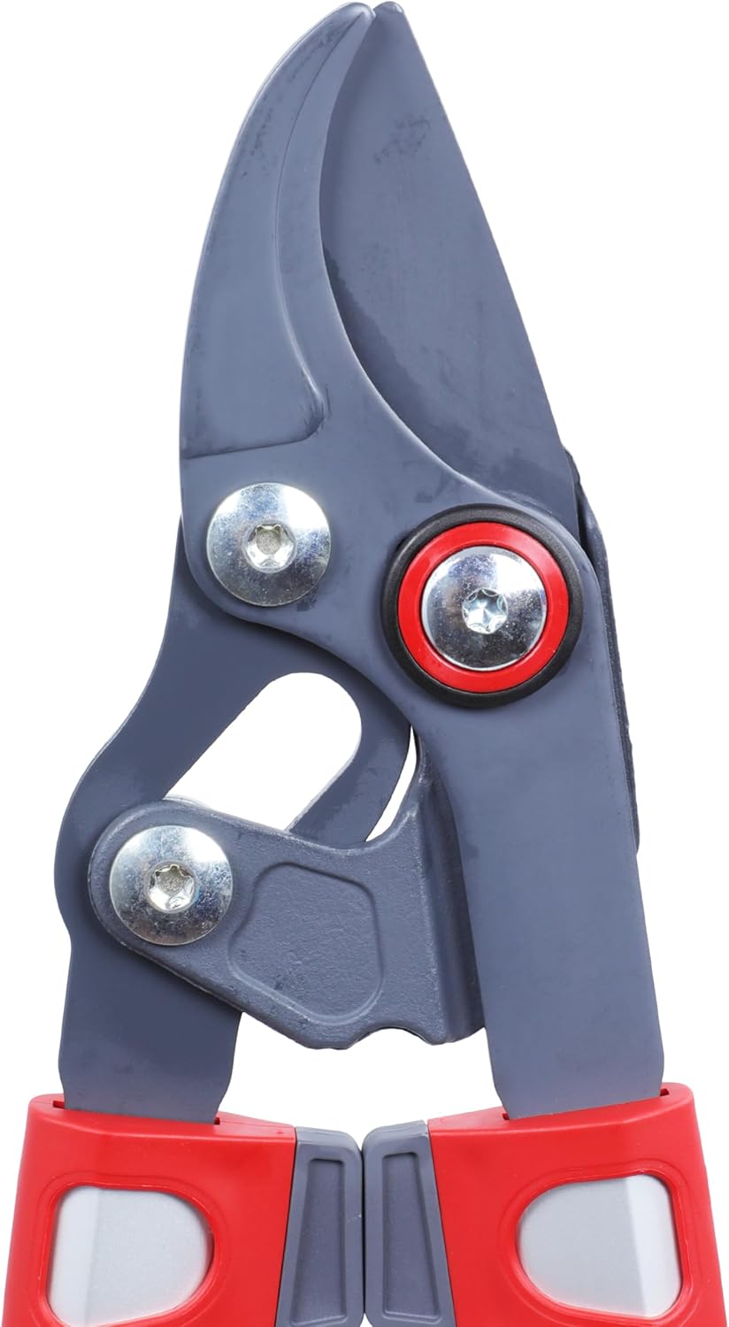 Wolf-Garten RR750 Power Cut Bypass Loppers, Red, 45 mm