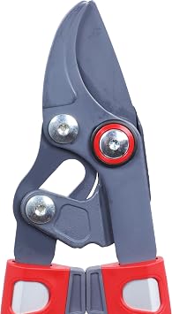 Wolf-Garten RR750 Power Cut Bypass Loppers, Red, 45 mm