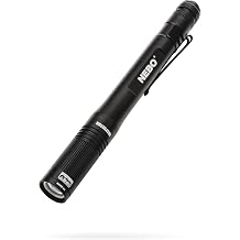 6713 NEBO INSPECTOR 180 lumen waterproof pocket stylus pen light with clip for compact EDC,Black